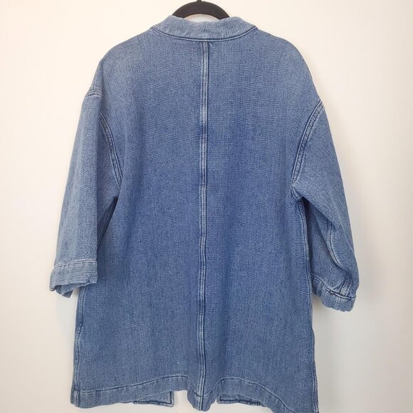 M.I.H. Jeans Denim Kimono Jacket S - Picture 5 of 7